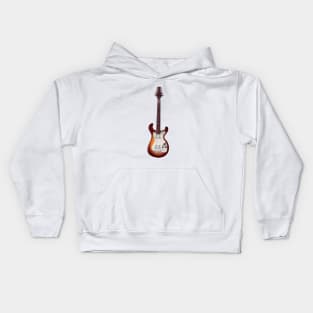 Electric Guitar Kids Hoodie